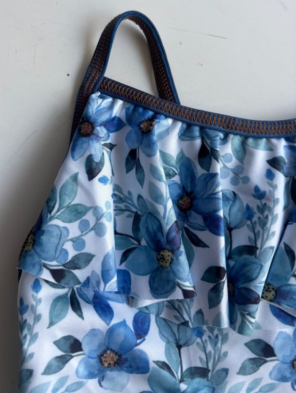 clasico flores azules con vol