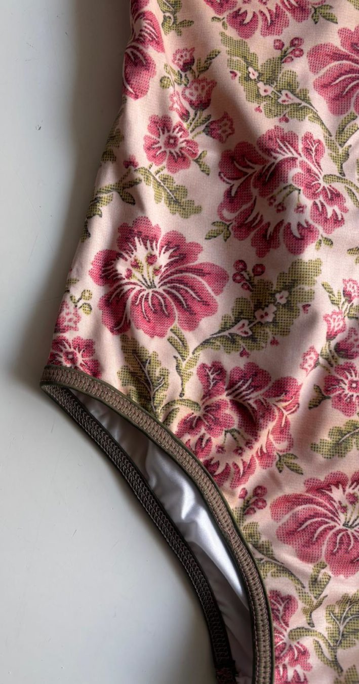 clasico flores rosa con vol