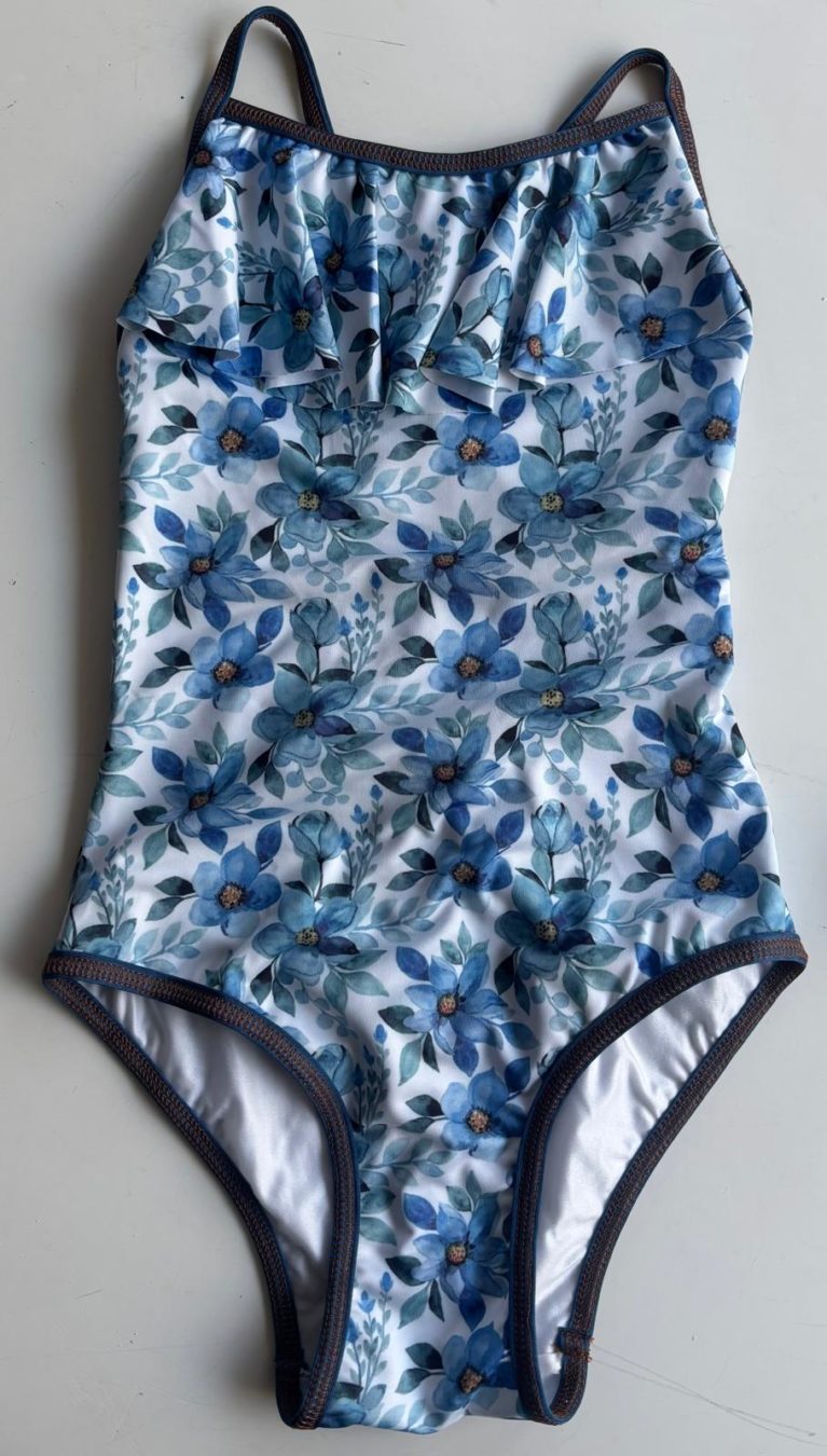 clasico flores azules con vol