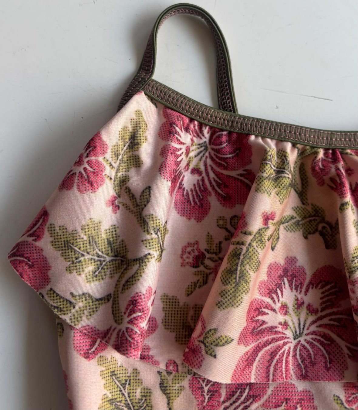 clasico flores rosa con vol